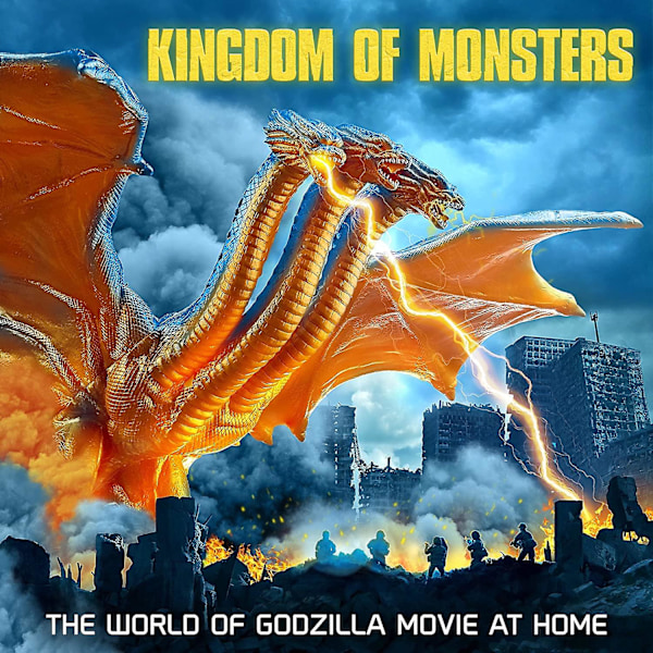 Godzilla: King Of The Monsters - King Ghidorah Actionfigur