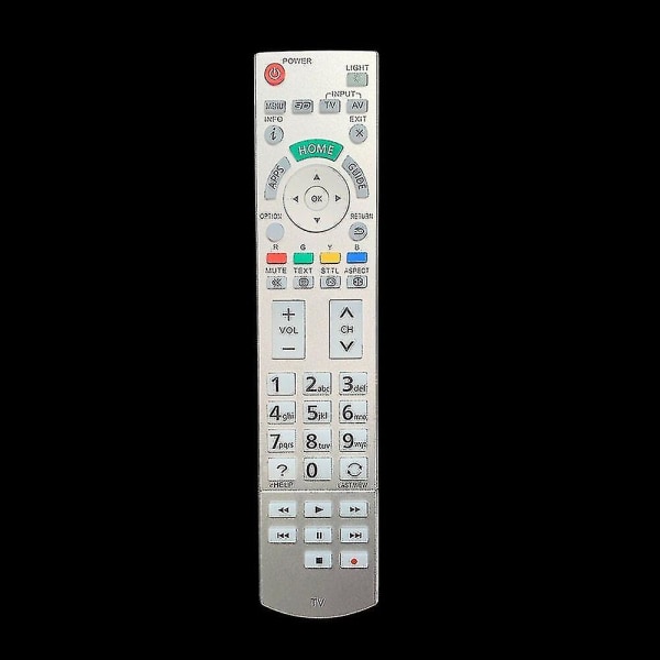 Byte av fjärrkontroller N2qayb000858 Fjärrkontroll för Panasonic N2qayb000842 Smart Tv