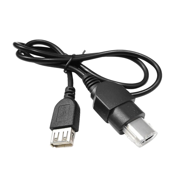 Usb Pc Female Converter Adapter Convertion Cable Cord Console For Xbox