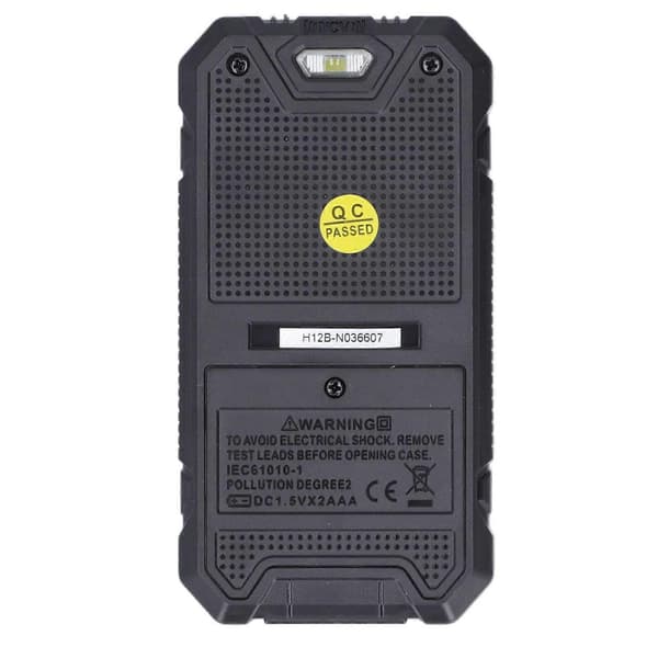 Høykvalitets HT125A Digitalt Multimeter Bærbart Multimeter Digital Skjerm Smart Multimeter