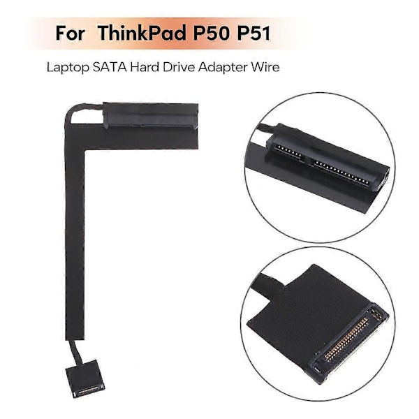 Hårddiskadapterkabel för bärbar dator, underhållsdel för ThinkPad P50-bärbara datorer