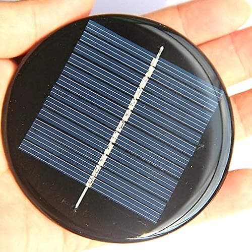 6 Pak 6v 80mm Mini Solcellepaneler - Batterilader
