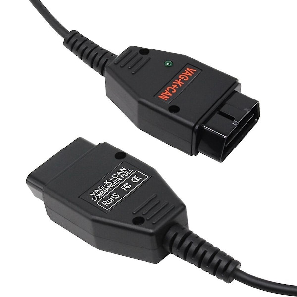 K+ Can Commander 1.4 Siru Obd2 Skanneri Usb-Kaapelin Diagnostiikkatyökalu // K-Line Commanderille