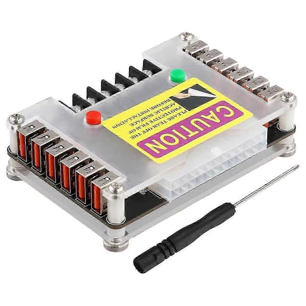 Højkvalitets splinterny ATX strømforsynings breakout board og sæt med 3.3V,