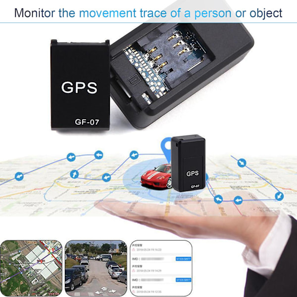 Sporing Enhet Mini GPS Tracker Realtids Sporing Lokalisator Enhet