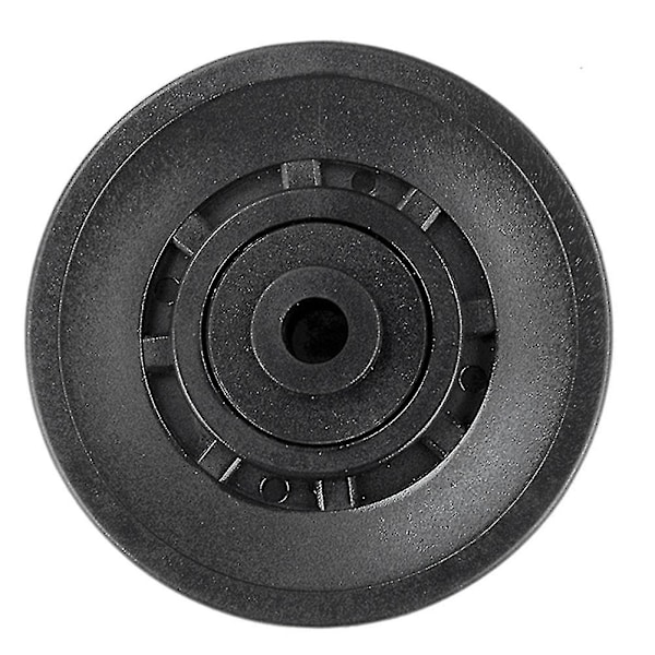 4 stk. Universelle 70 mm Diameter Slidstærke Bærende Trinserulle Kabel Træningsudstyr Del