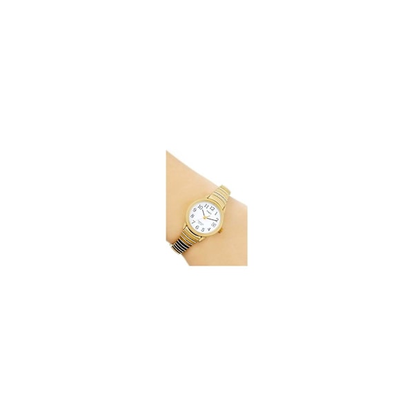 Dames Timex Ladies Easy Reader Indiglo Expander Ur T2H351