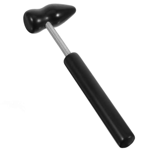 Minimalistisk Design Dybvævsmassage Hammer Til Lindring Af Træthed Sort Farve 1 Sæt