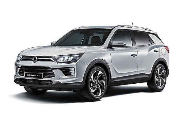 Originale Stænklapper For & Bag til 2019-2022 Ssangyong Korando