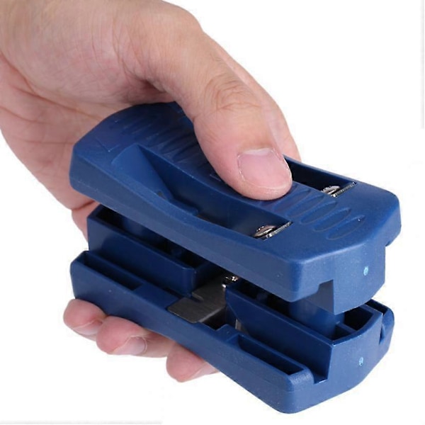 Kantlistkutter Finér Laminat Kantkutter Mini Plast PVC Kryssfiner Melamin Tre Kantbånd C