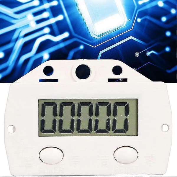 5-cifret Elektronisk Digital Display Tæller Nærhed Industrielt Magnetisk Sensor Switch Punch Tæller