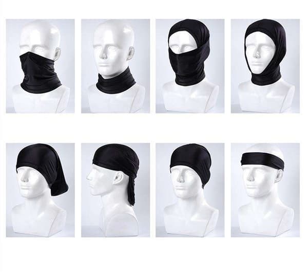 Hiihtomaski - Kaulanlämmitin - Bandana - Monitoiminen