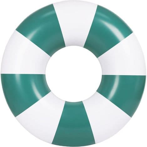 Oppblåsbar bassengmatte 73 x 73 cm – Flytematte – Dobbel åpningsluftventil for rask oppblåsing