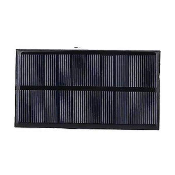 1W 5V Mini Solpanel Celleoplader Polykrystallinsk