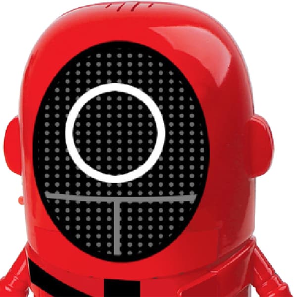 Gestkontrollert Elektrisk Dansende Robotleke for Squid Game Rund Form