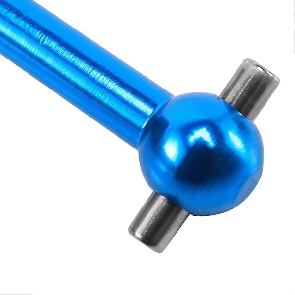 2st Metall Universal Drivaxel Kardanaxel CVD 53792 för Tamiya TT-01 TT01 TT-02 TT02 TA04 1/10 RC