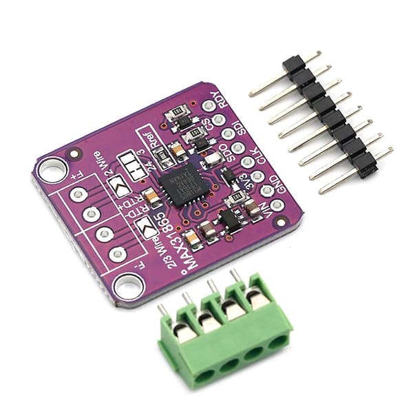 Max31865 Pt100 til Pt1000 Rtd Digital Temperatur Termoelementsensor Modul