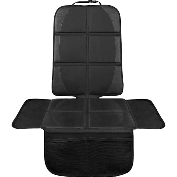 Autostolsbeskyttelse - ISOFIX-kompatibel - Sort