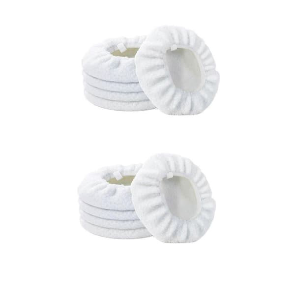 10 stk. 10 TOMMER Bonnet Polermaskine Poleringspude Polering Buffing Bil Buffer Vokser