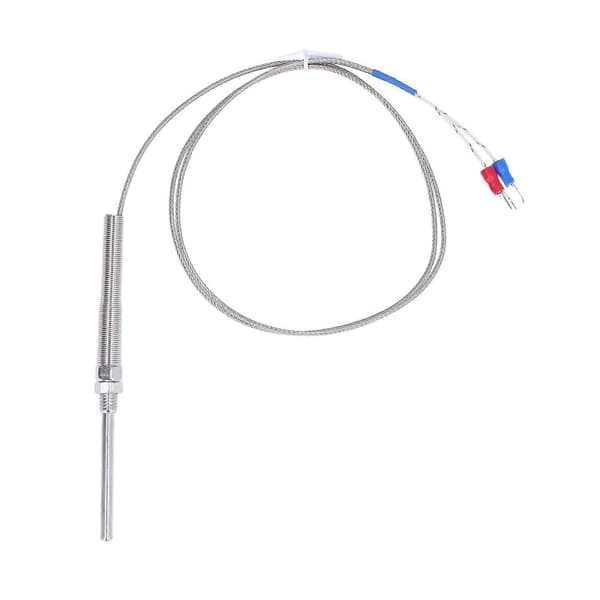 Högkvalitativ 1 meter 50mm sond K-typ termoelement