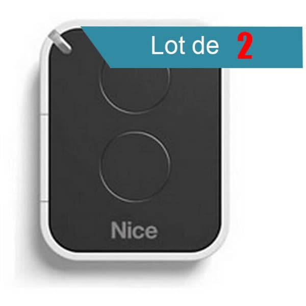 NICE Era-One ON2E 2-pakning fjernkontroller