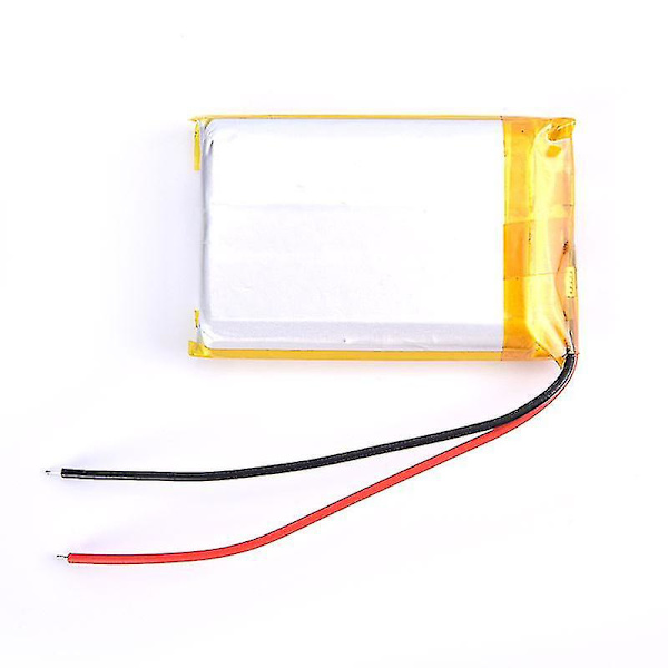 3,7v 103450 Polymer Litiumbatteri 2000 Mah Laddningsbara Högtalare Hög Kapacitet TA