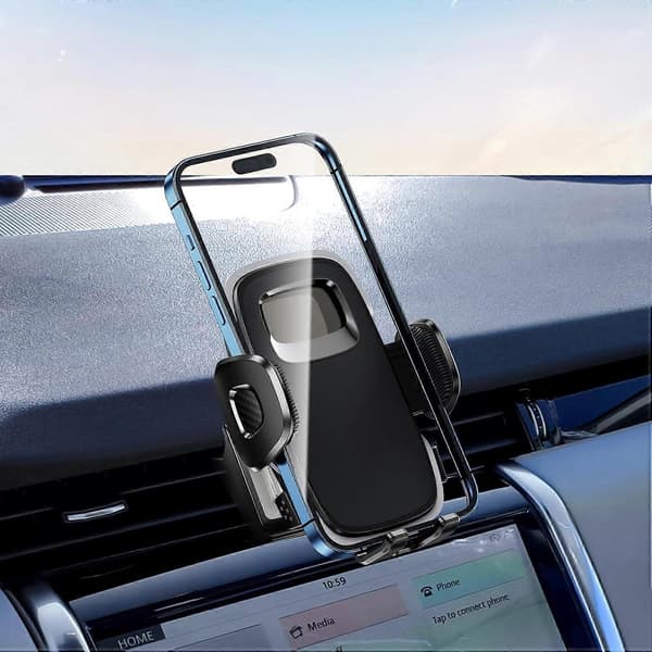 2025 Seneste Model til Land Rover Discovery Telefonholder med Brugerdefineret Base, Bil
