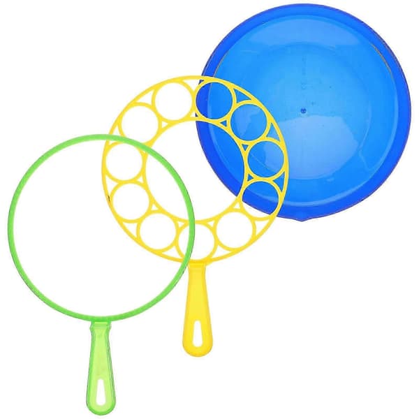 1 Set Bubbelstavar Set Stor Bubbelmaskin Bubbelstav Bubbelmaskin med Bricka Bubbelpinnar för Barn