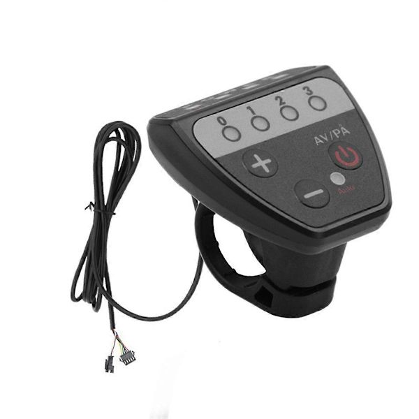 Elektrisk cykel 36V48V LED G20 Meter Kontrolpanel Display til Ebike 5 Pin SM Stikforbindelse