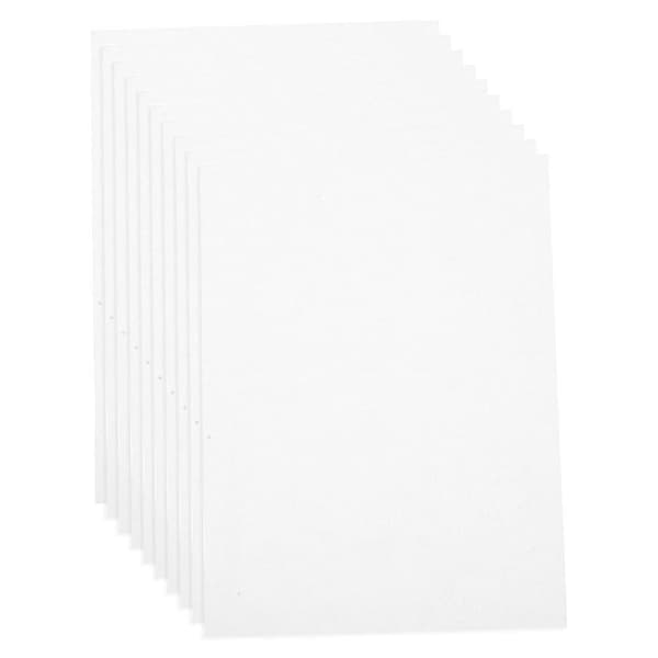 Blottingpapper för blompressning Professionellt blompressningspapper Rektangulär form Familjeanvändning 30-set