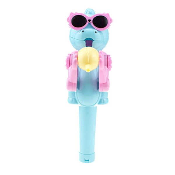 Kreativ Lollipop Artifact Sjov Spise Lollipop Robot Holder Stativ Gave Legetøj