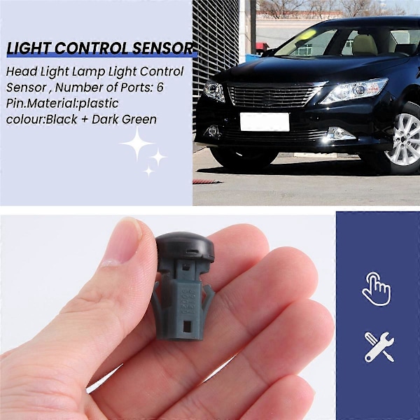 Automatisk Ljuskontroll Sensor Ersättning 89121-50020 Passar Toyota Camry Corola Lexus
