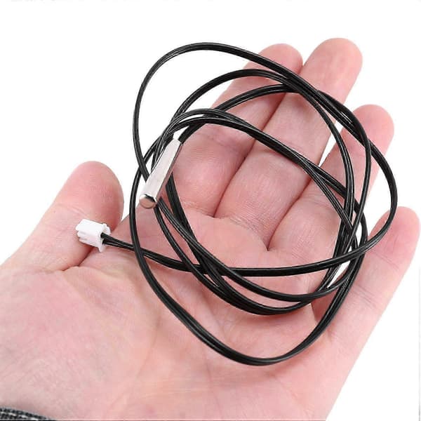 NTC 10K Ohm Vanntett Digital Termisk Temperatur Sensor Probe 1m