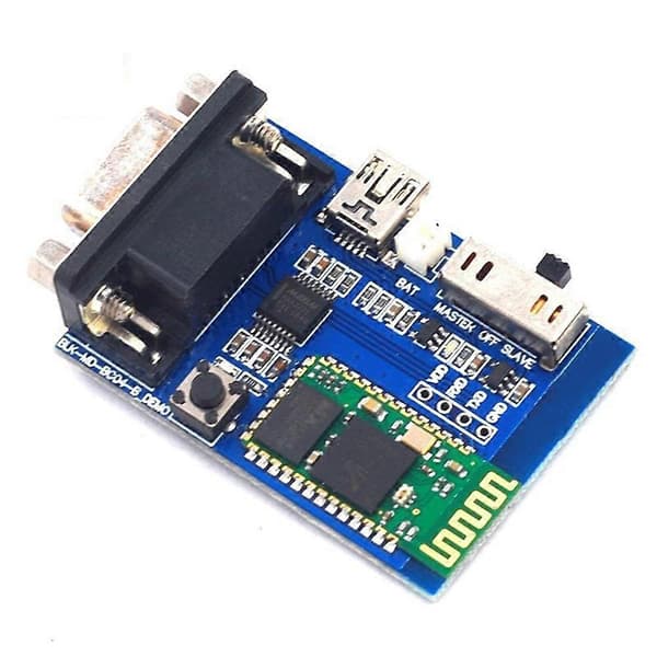 BC04-B Bluetooth Seriellport Modul Demo Version Trådlös Seriellport Kommunikation RS232 Data