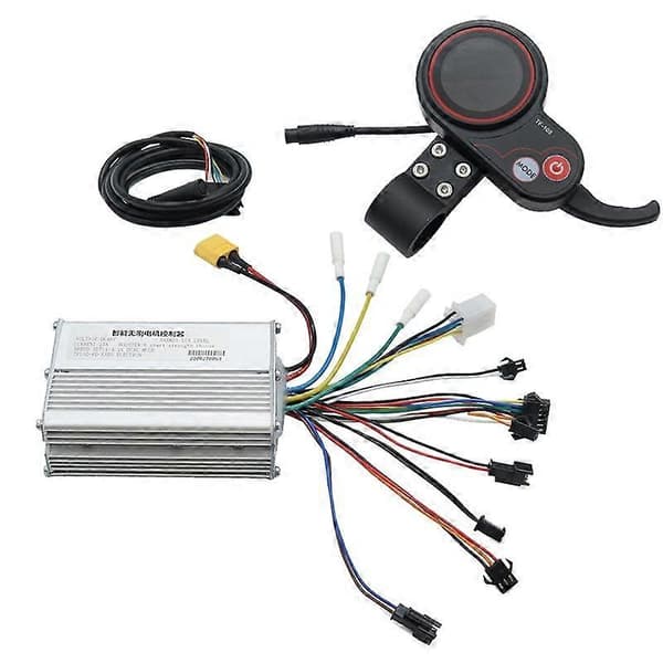 48V 25A Elektrisk Scooter Controller Dashboard Kit med TF-100 Display Scooter för Elektriska Scooterdelar