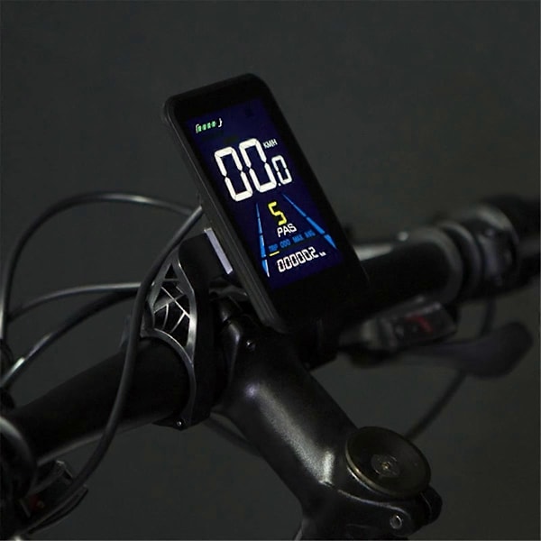 NC-81F Elektrisk Mountainbike Modifiering LCD-Display