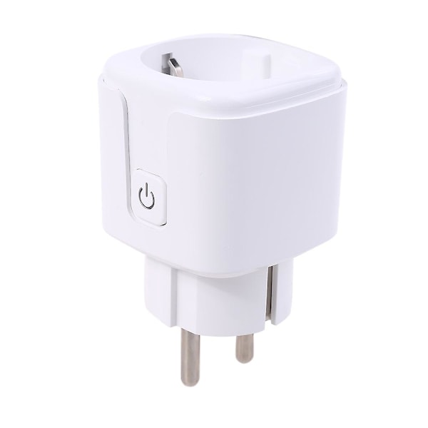 433mhz trådløs RF fjernkontroll smart Wifi stikkontakt med sender EU-plugg energisparende hjemmekontor