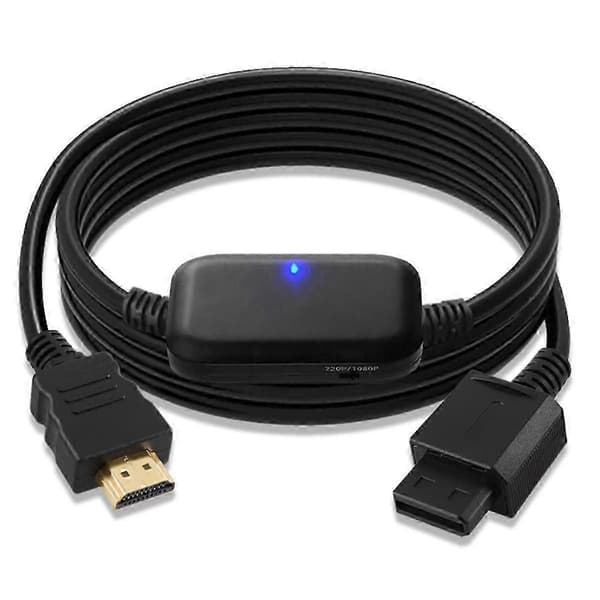 For Wii til HDMI-kompatibel adapterkabel 1080P/720P Edition 0808