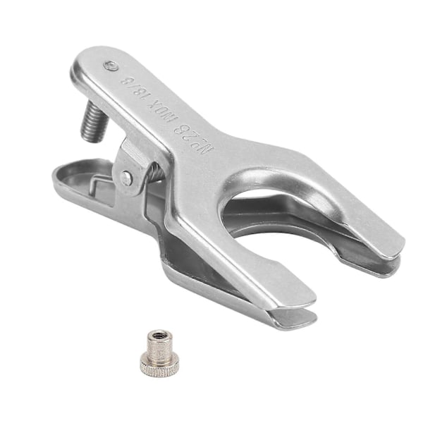 Spherical Pinch Clamp Rustfrit Stål Spheric Joint Clamp Holder til Laboratorieudstyr
