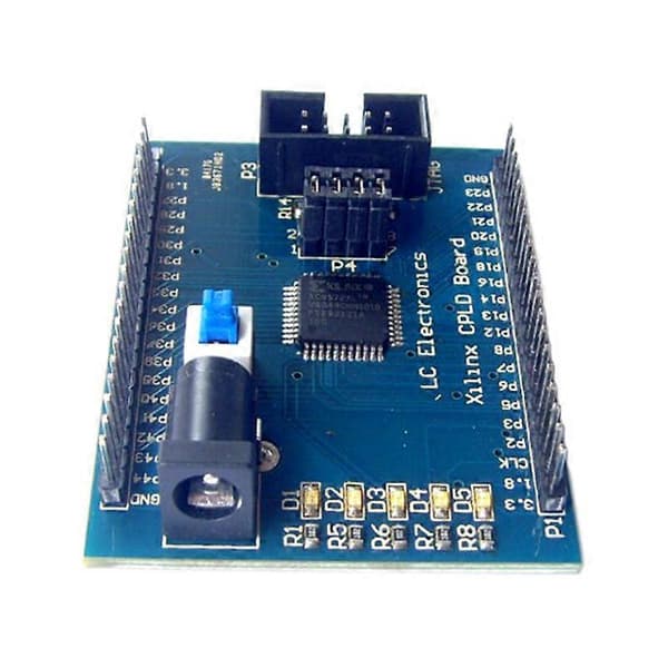 For Xilinx XC9572XL CPLD Udviklingskort Læringsboard Eksperimentel Plade