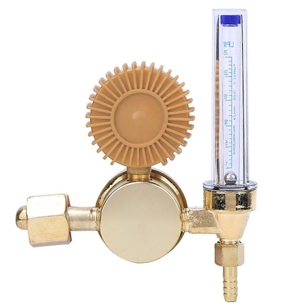 Argon CO2 Mig Tig Flow Meter Regulator Tryk Måler Svejs Del