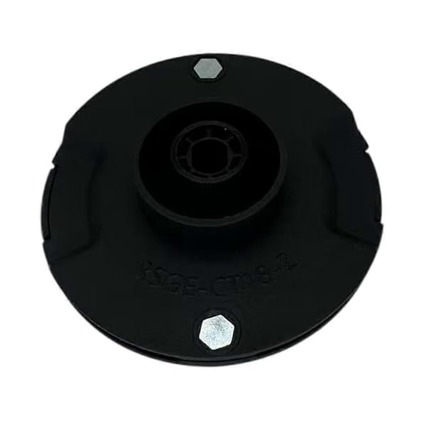 Bladholderdisk for Einhell GE-CT 18 Li Trådløs Gressklipper Reservedel med 2 Metallblader