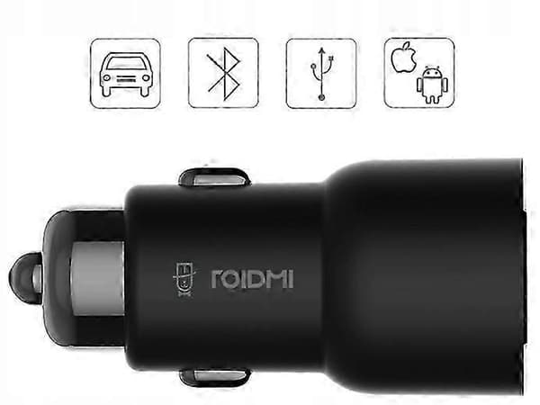 Mojietu Roidmi 3s Bluetooth Laturi FM Lähetin