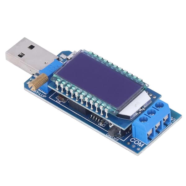 Högkvalitativ DC-DC USB step-up/step-down strömförsörjningsspänningsregulatormodul