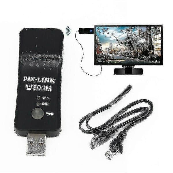 Samsung Smart TV WiFi Dongle - 300Mbps trådløs LAN-adapter til internetstreaming
