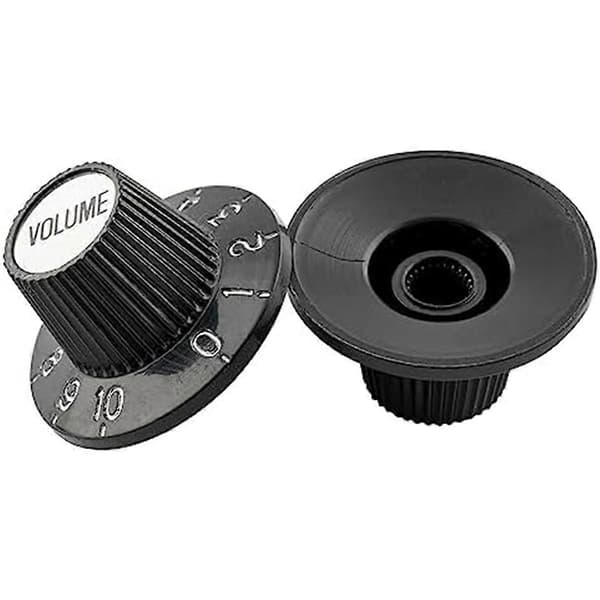 Heksehat Knapper Top Hat Knapper Tone Lydstyrkekontrol Knapper til Elektrisk Guitar Bas Forstærker Effekt Pedal Pe