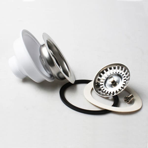 Manuell kurvsil for vask, 114 mm diameter