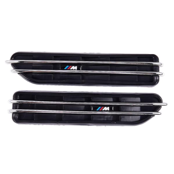 Flow Side Vents Mesh Sticker Gitter til E60 M5 E61 E39 E90 M3 E46