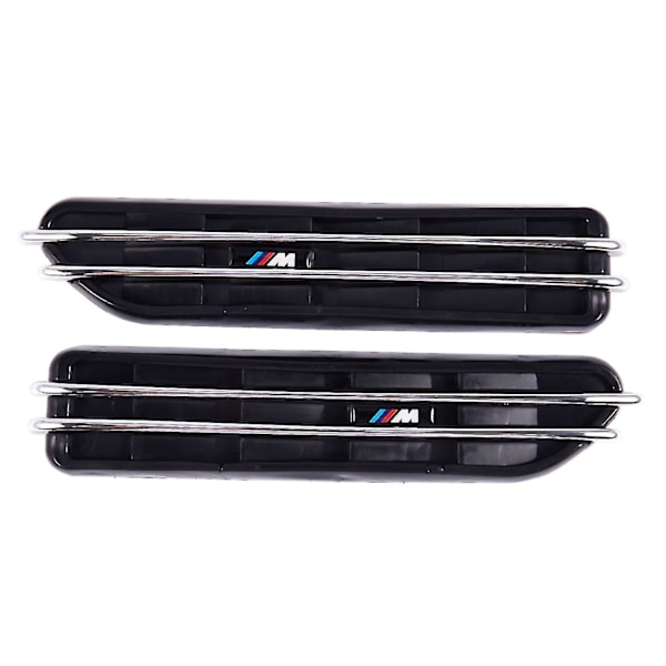 Flow Side Vents Mesh Sticker Grille För E60 M5 E61 E39 E90 M3 E46