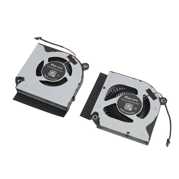 Intern køleventilator til bærbar computer til Acer Nitro 5 AN517 41 AN51 52 AN517 54 AN515 44 AN515 55 4-pin Notebook Intern køler CPU GPU køleventilator